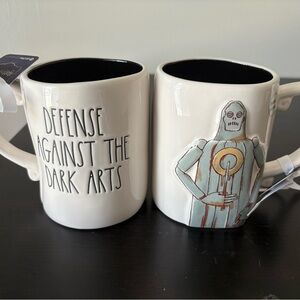 Rae Dunn Harry Potter Defense Against the Dark Arts Mug Double Sided 1 Mug